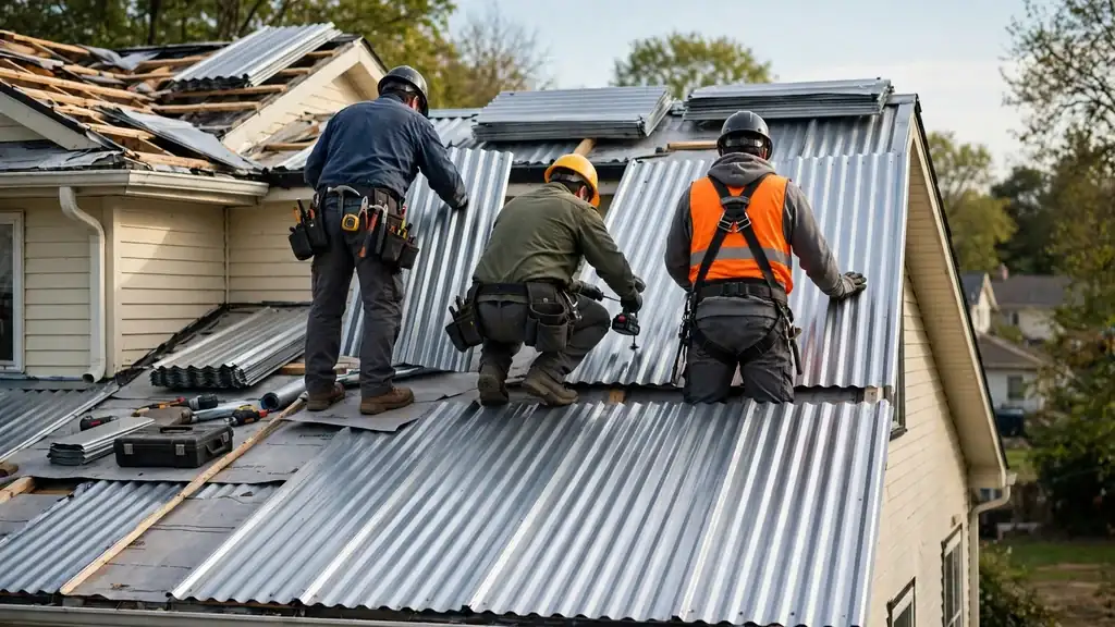 Written estimates after inspection