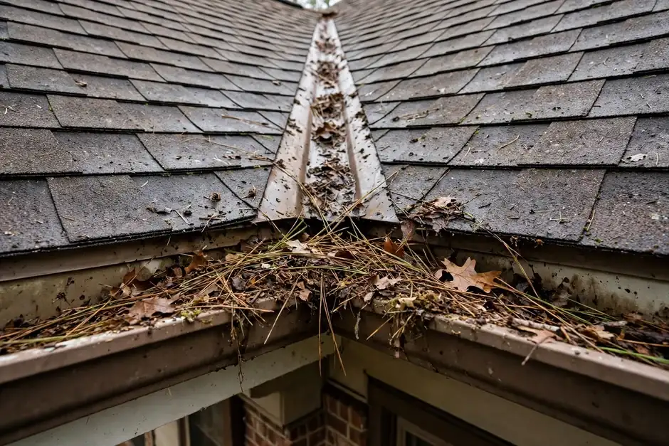 Index on a residential roof