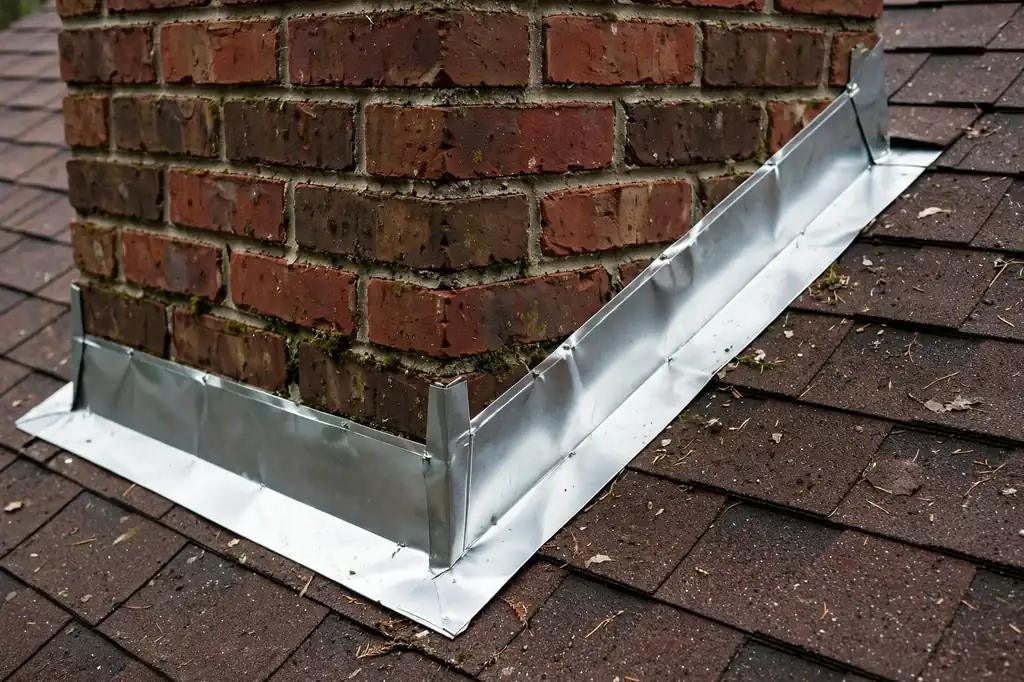 Index on a residential roof